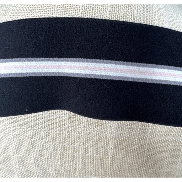 Cabi Womens Long Sleeve Top With V-Back & Contrast Stripe Detail M - Picture 5 of 9